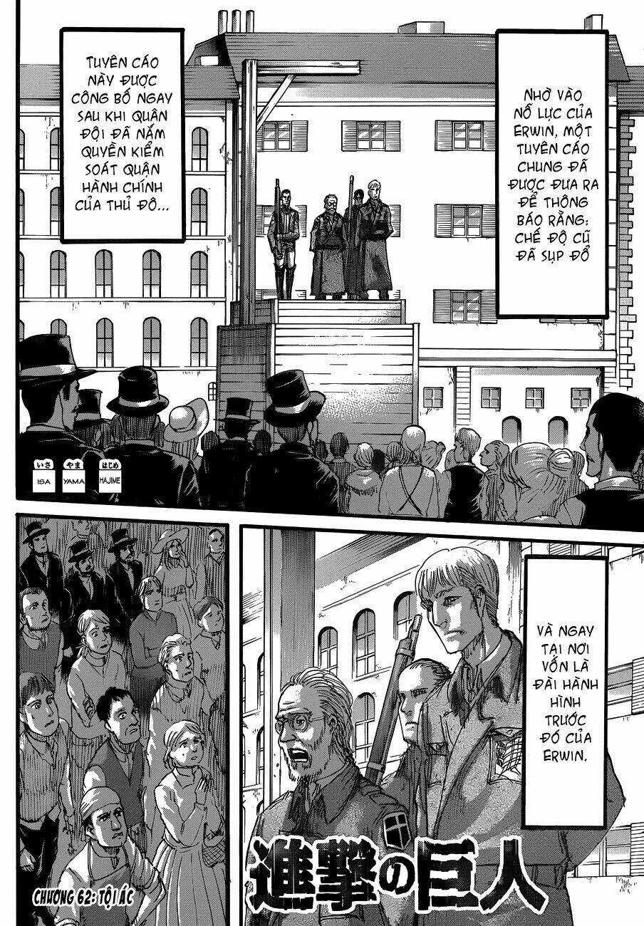 Đại Chiến Người Khổng Lồ Chapter 62 trang 0