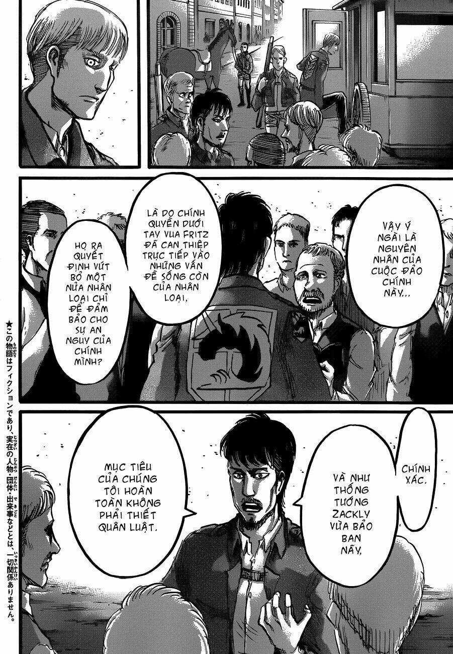 Đại Chiến Người Khổng Lồ Chapter 62 trang 1