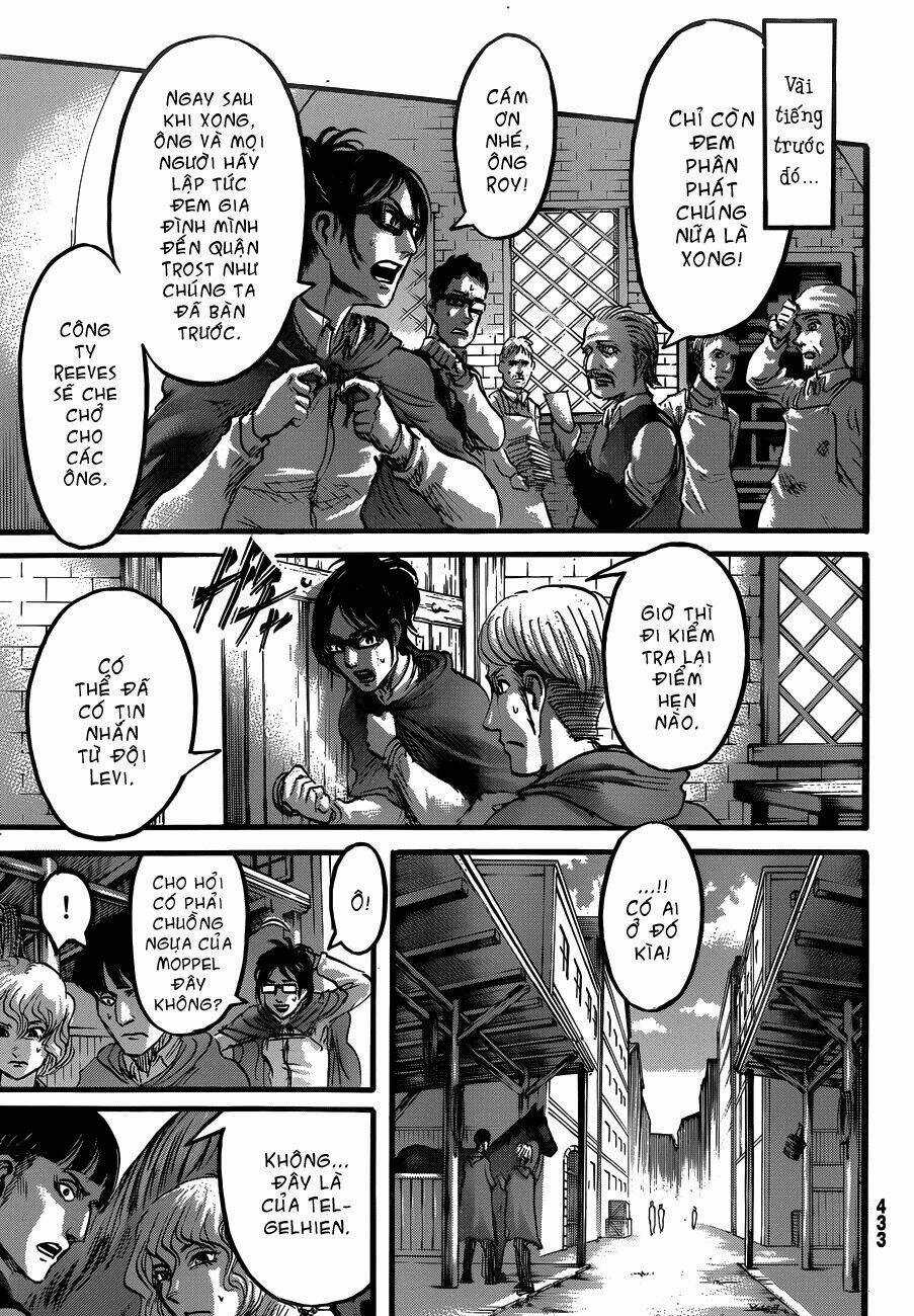 Đại Chiến Người Khổng Lồ Chapter 62 trang 14