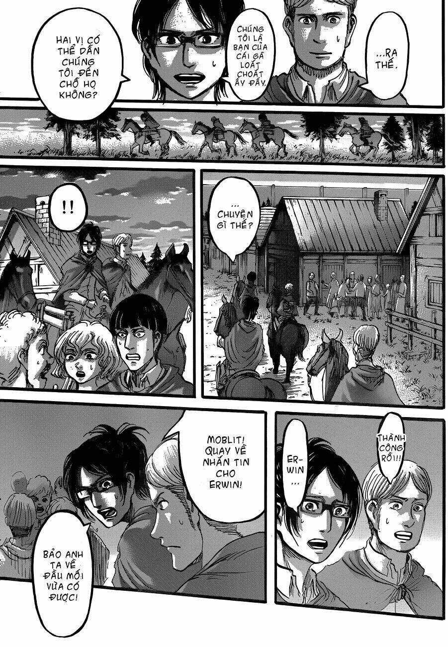 Đại Chiến Người Khổng Lồ Chapter 62 trang 15