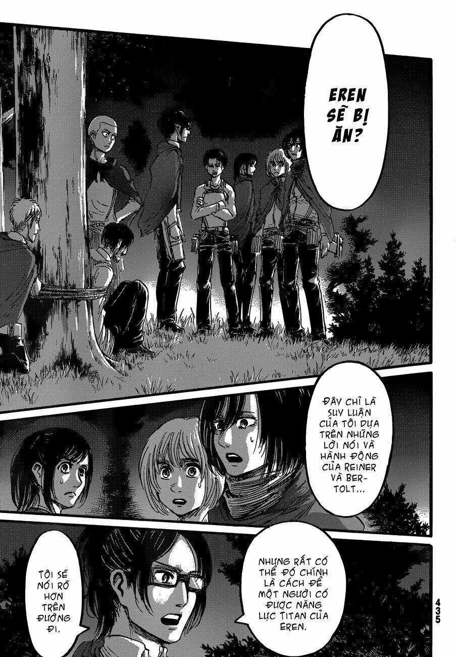 Đại Chiến Người Khổng Lồ Chapter 62 trang 16