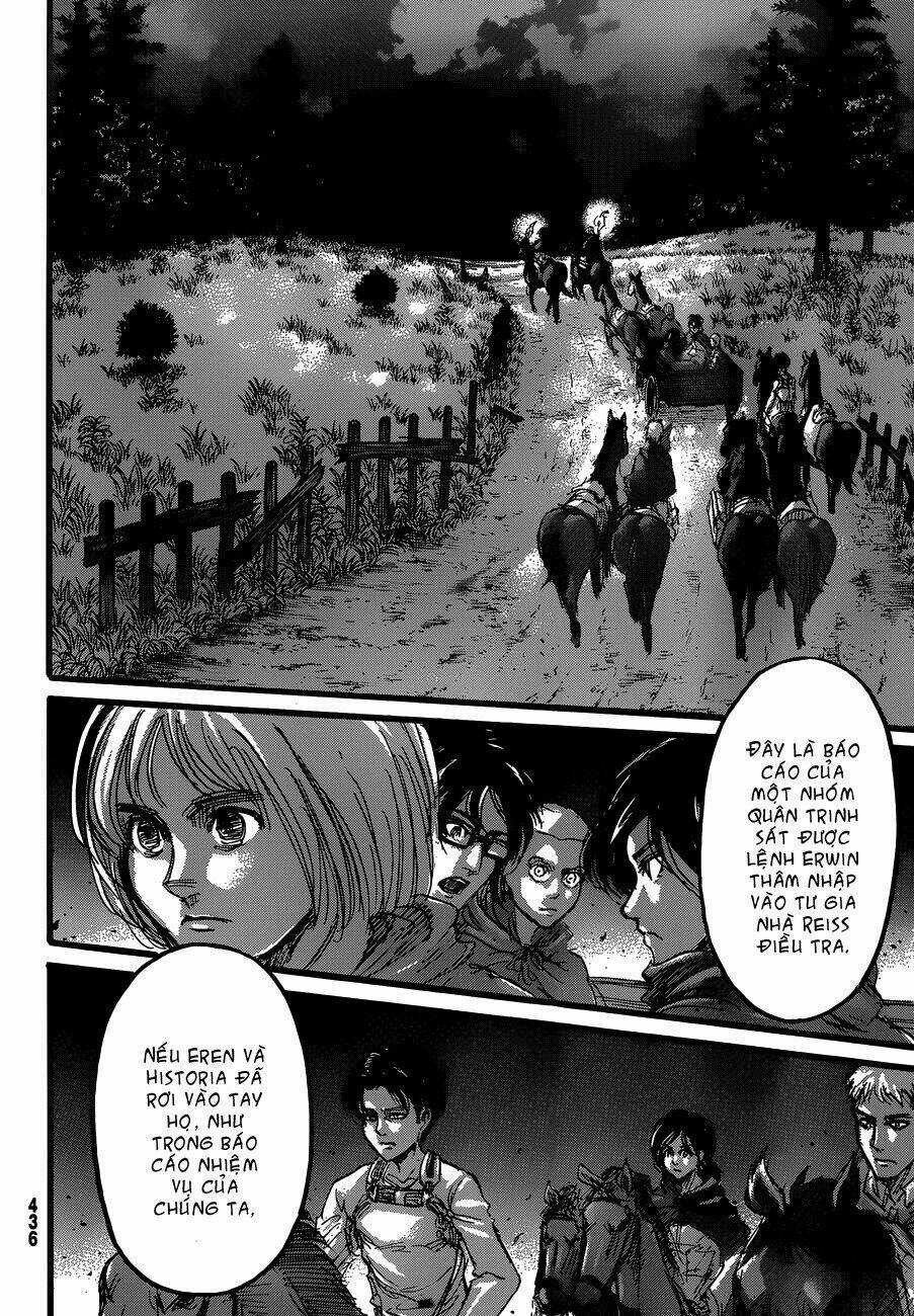 Đại Chiến Người Khổng Lồ Chapter 62 trang 17