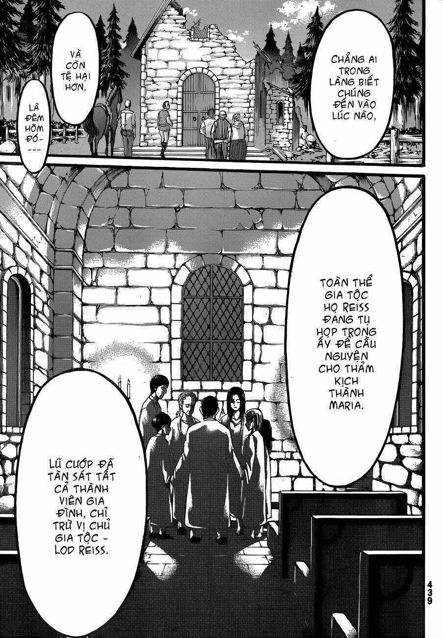 Đại Chiến Người Khổng Lồ Chapter 62 trang 20