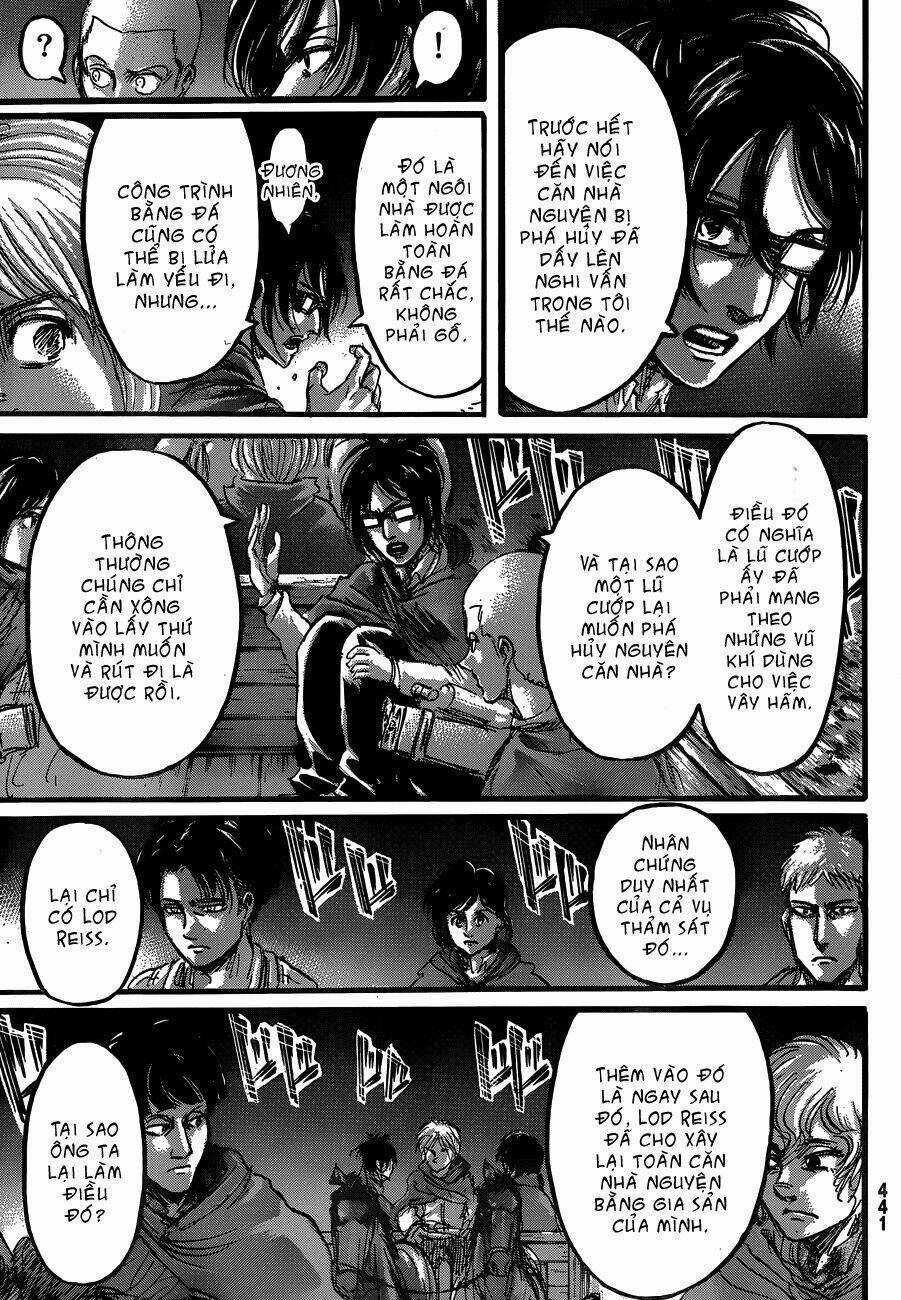 Đại Chiến Người Khổng Lồ Chapter 62 trang 22