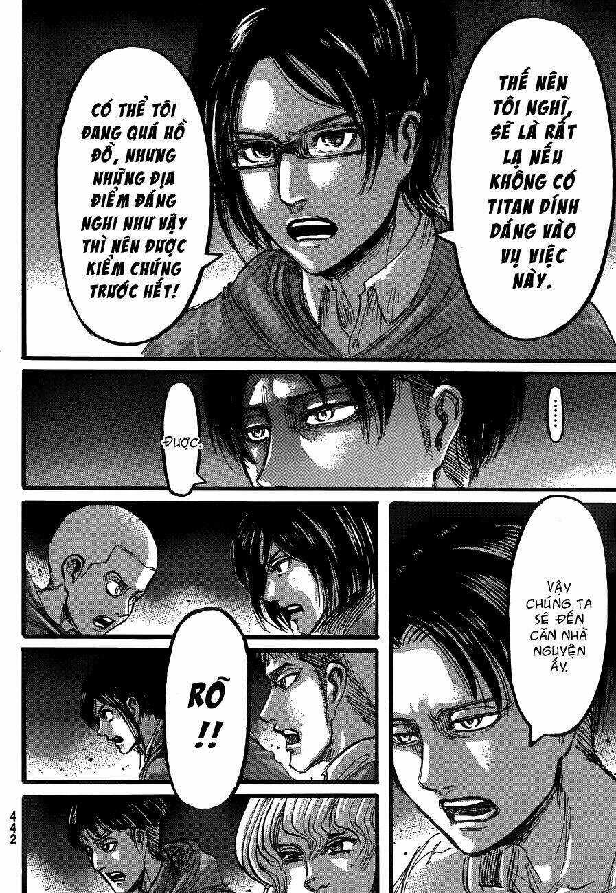 Đại Chiến Người Khổng Lồ Chapter 62 trang 23