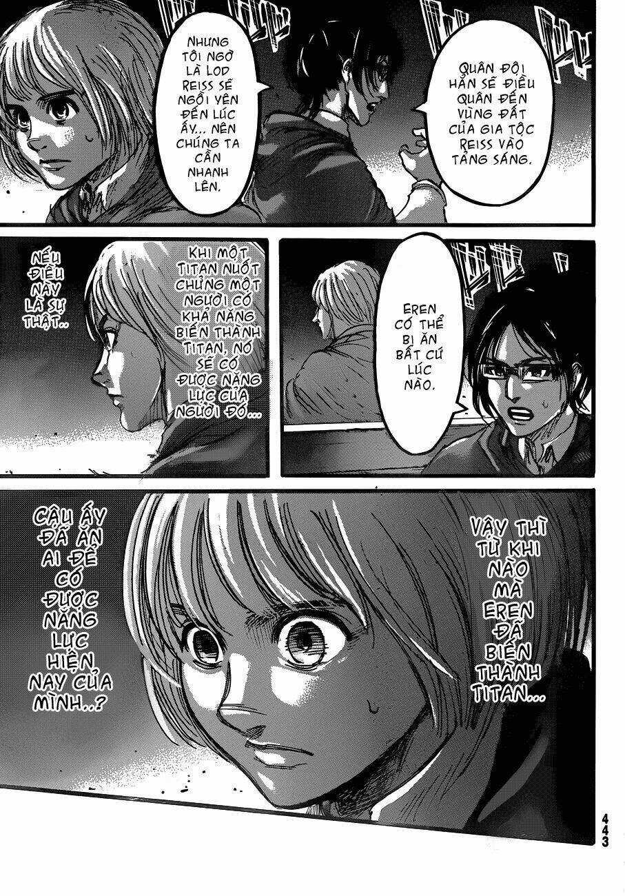 Đại Chiến Người Khổng Lồ Chapter 62 trang 24