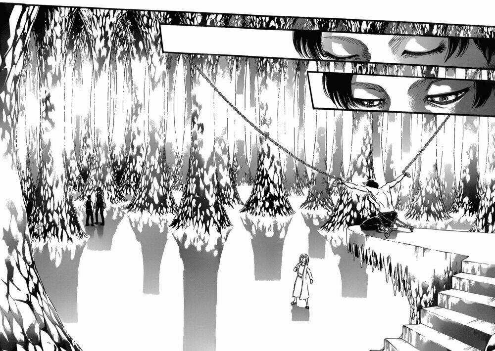 Đại Chiến Người Khổng Lồ Chapter 62 trang 25