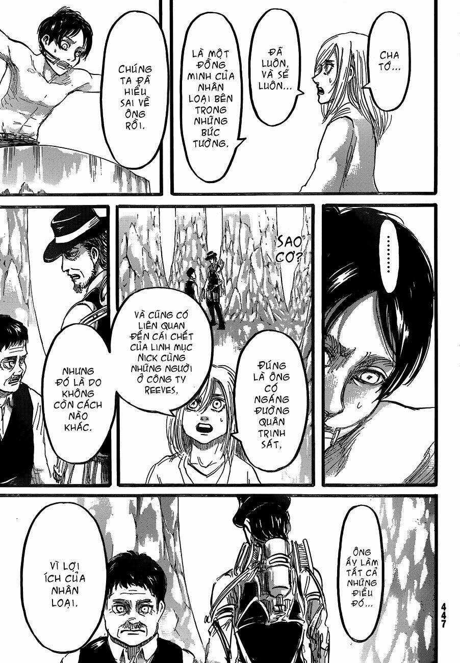 Đại Chiến Người Khổng Lồ Chapter 62 trang 27