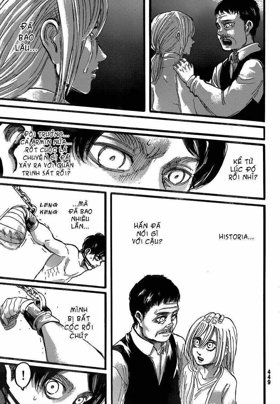 Đại Chiến Người Khổng Lồ Chapter 62 trang 29