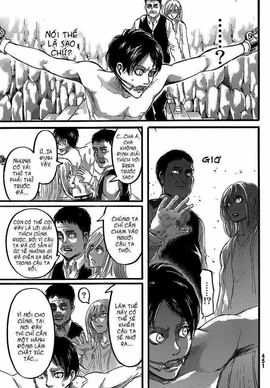 Đại Chiến Người Khổng Lồ Chapter 62 trang 31