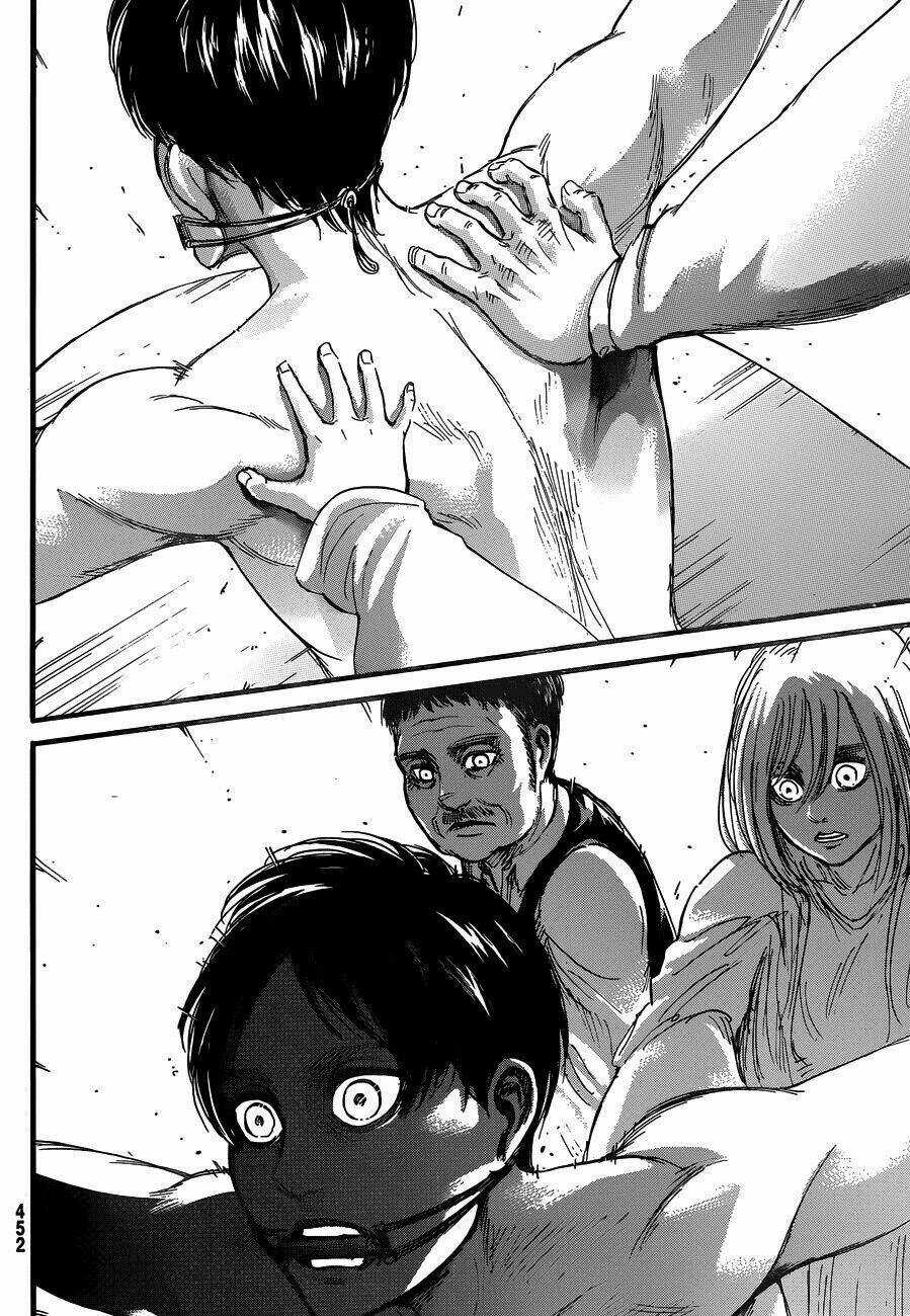 Đại Chiến Người Khổng Lồ Chapter 62 trang 32