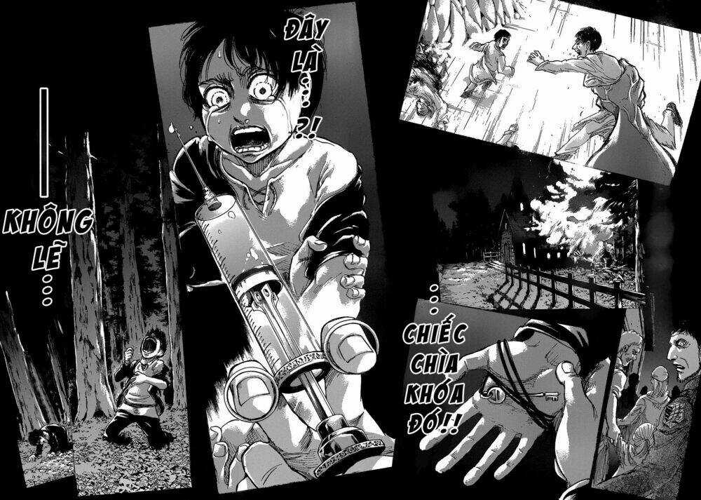 Đại Chiến Người Khổng Lồ Chapter 62 trang 35