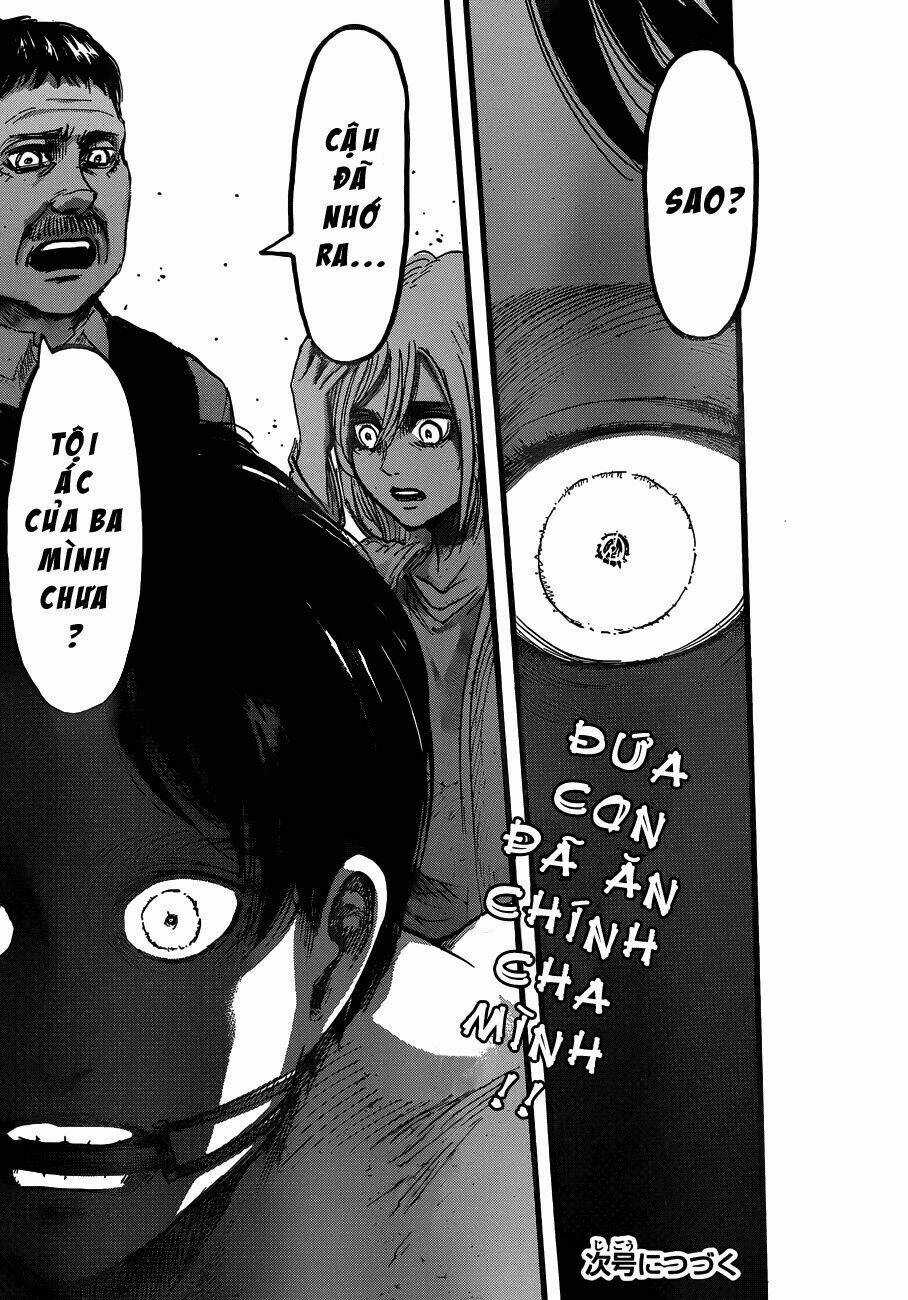 Đại Chiến Người Khổng Lồ Chapter 62 trang 39