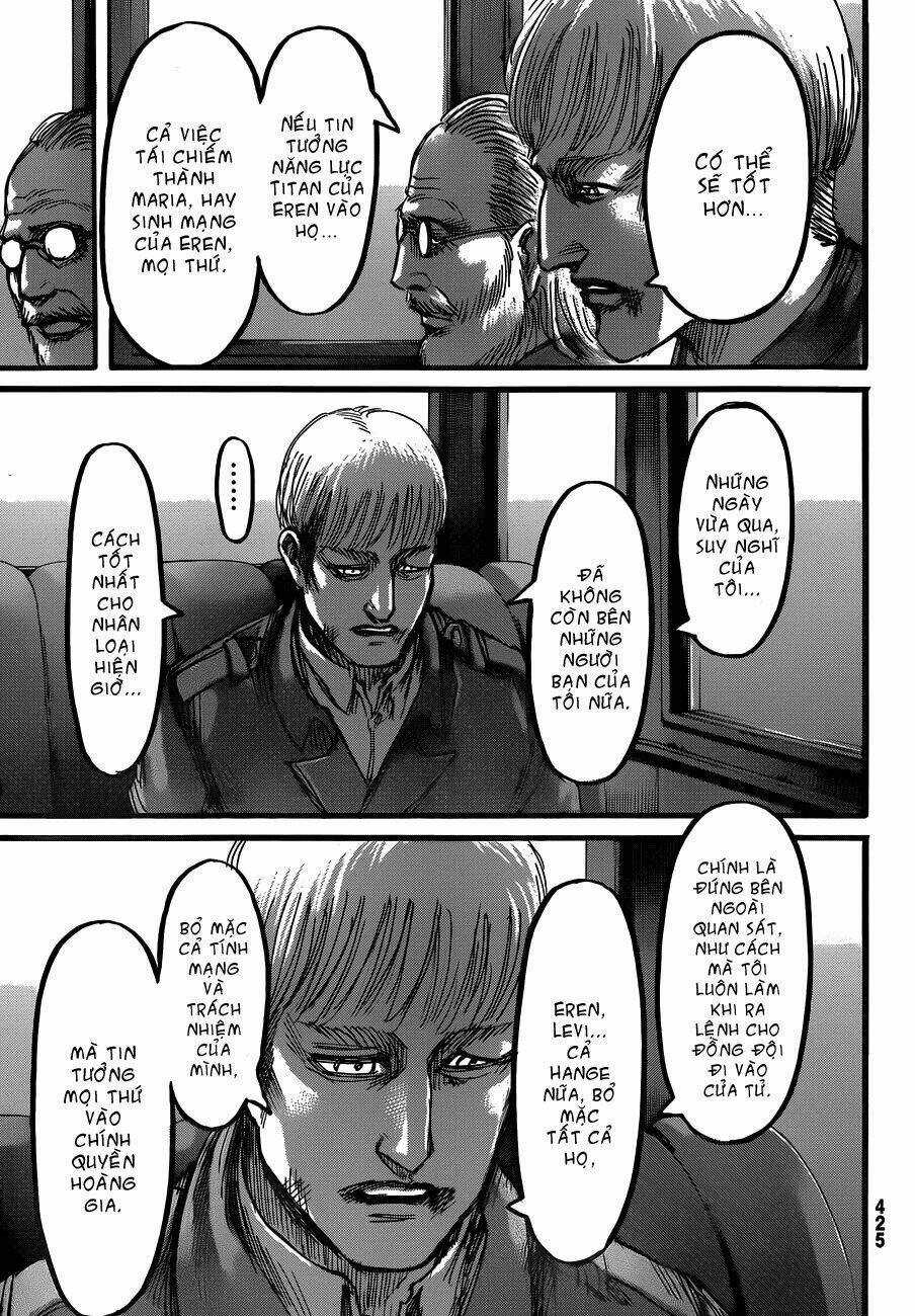 Đại Chiến Người Khổng Lồ Chapter 62 trang 6