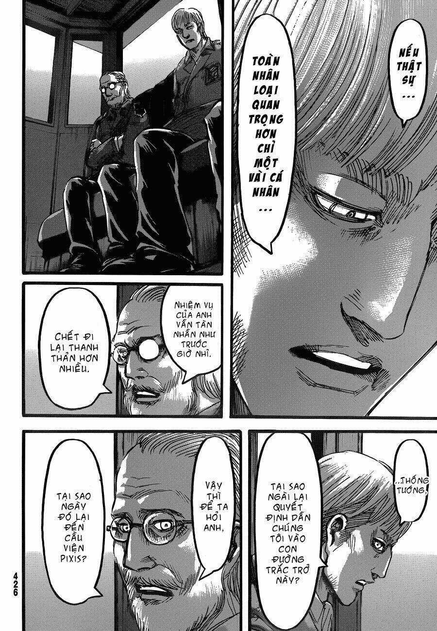 Đại Chiến Người Khổng Lồ Chapter 62 trang 7