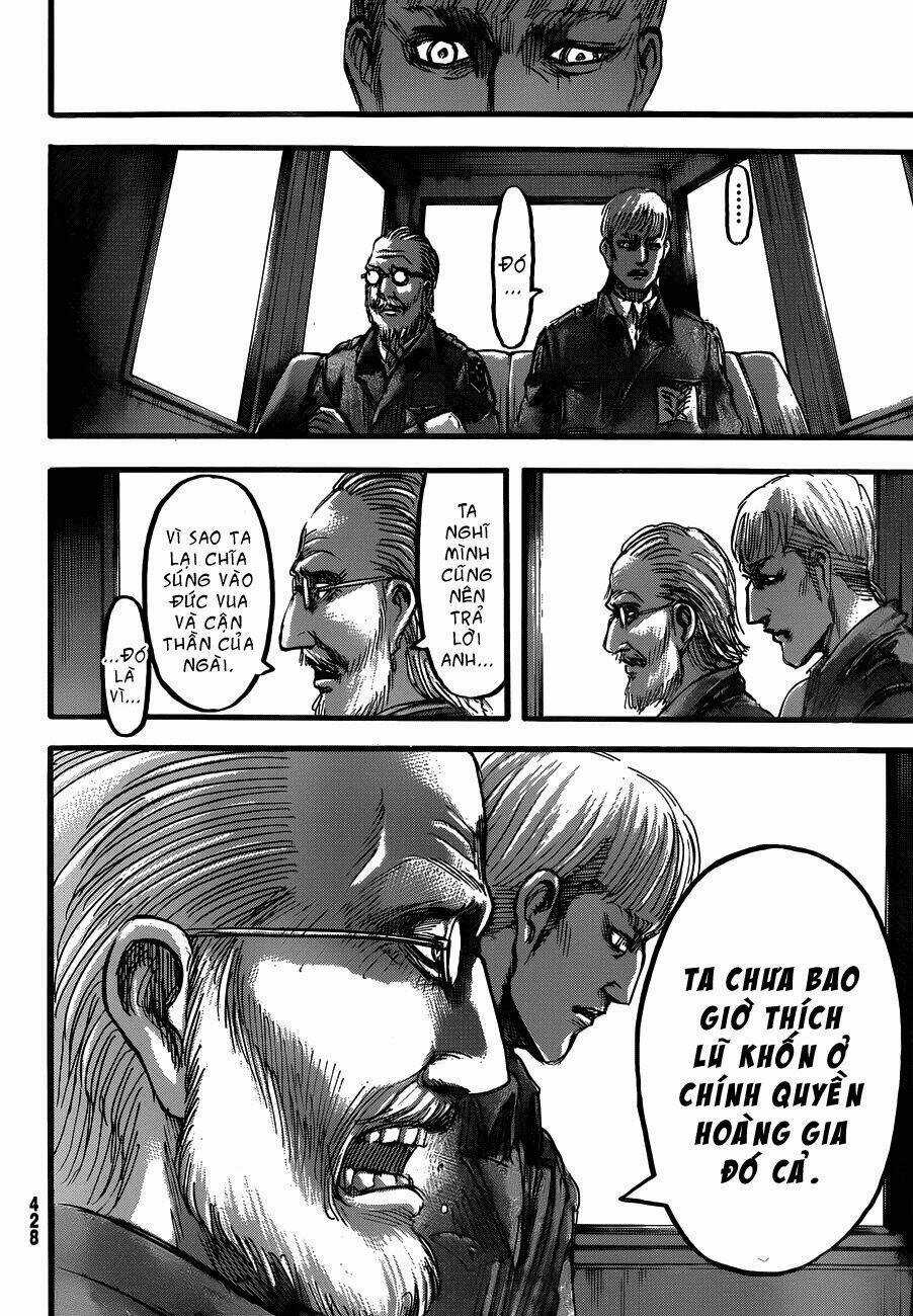 Đại Chiến Người Khổng Lồ Chapter 62 trang 9