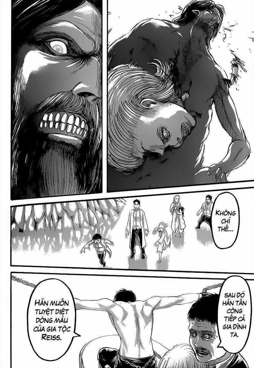 Đại Chiến Người Khổng Lồ Chapter 63 trang 16