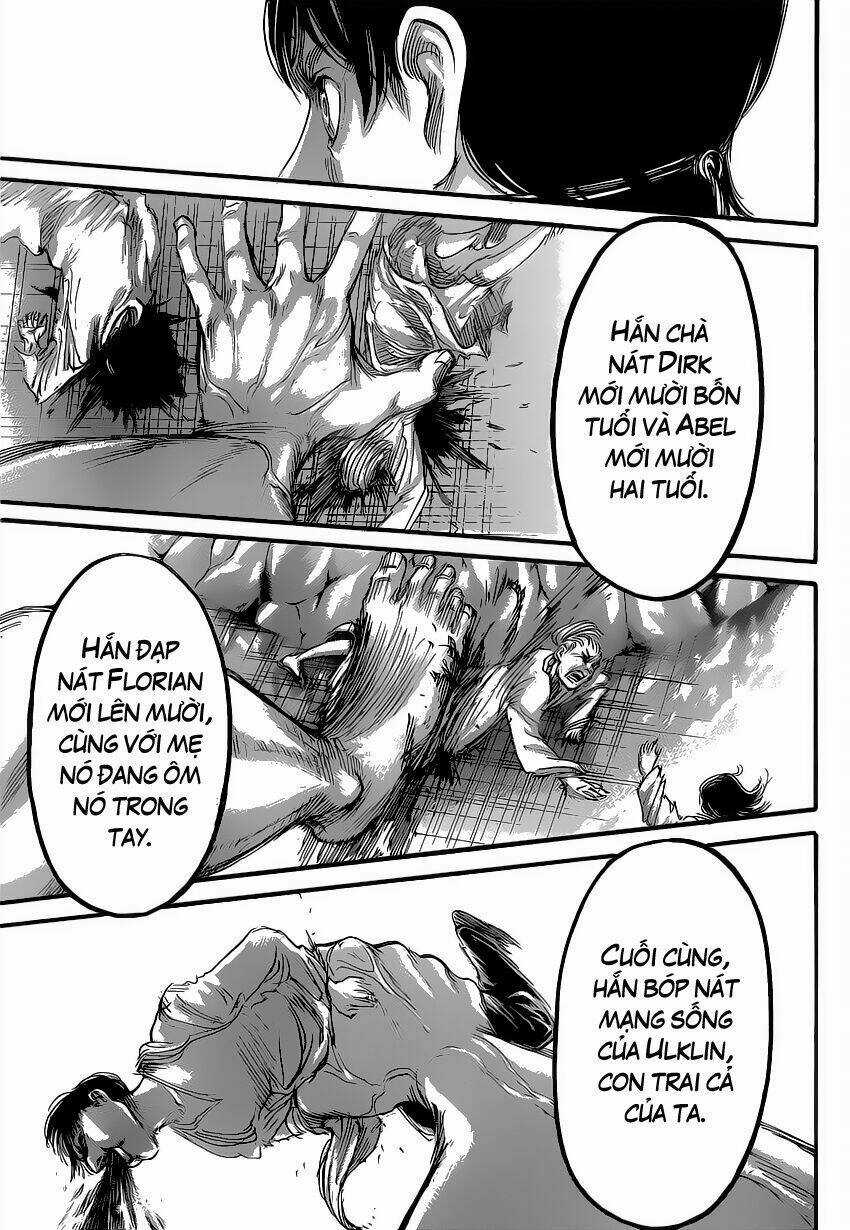 Đại Chiến Người Khổng Lồ Chapter 63 trang 17