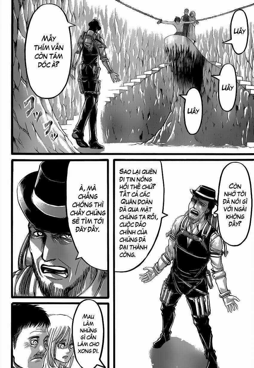 Đại Chiến Người Khổng Lồ Chapter 63 trang 20