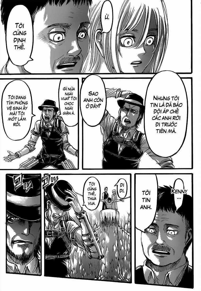 Đại Chiến Người Khổng Lồ Chapter 63 trang 21