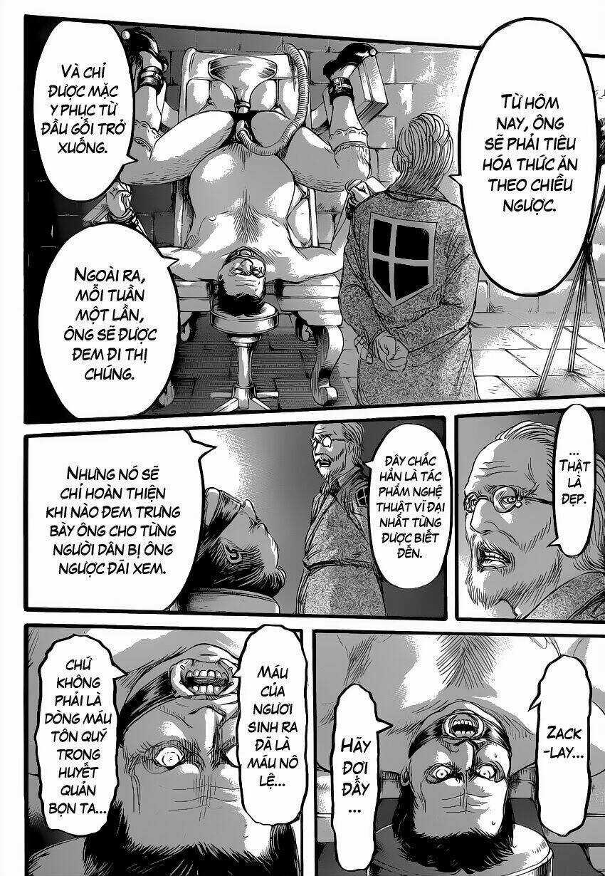 Đại Chiến Người Khổng Lồ Chapter 63 trang 22