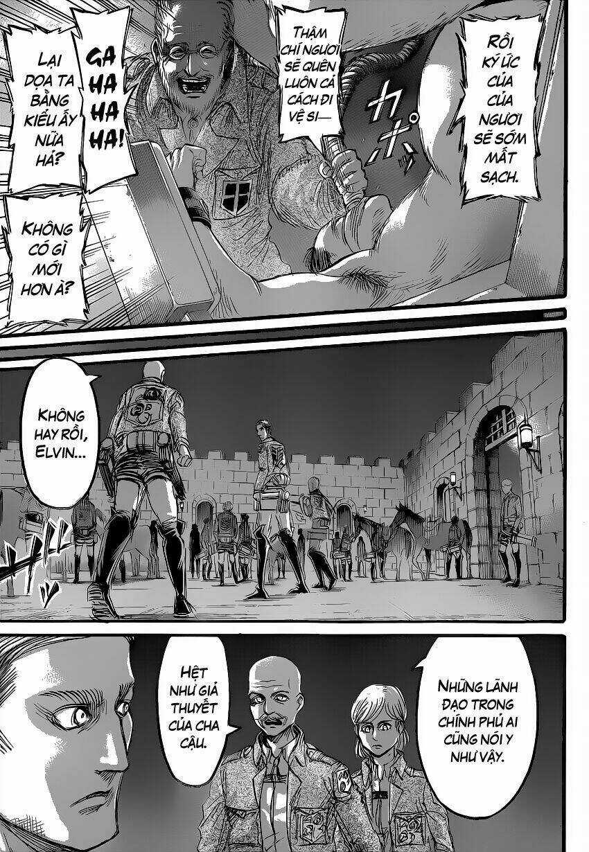 Đại Chiến Người Khổng Lồ Chapter 63 trang 23