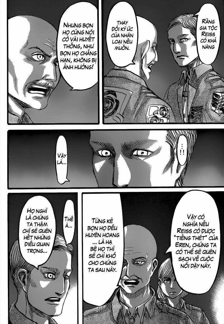 Đại Chiến Người Khổng Lồ Chapter 63 trang 24