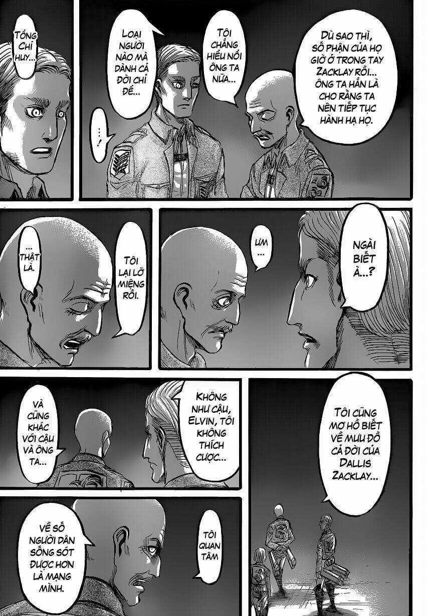 Đại Chiến Người Khổng Lồ Chapter 63 trang 25