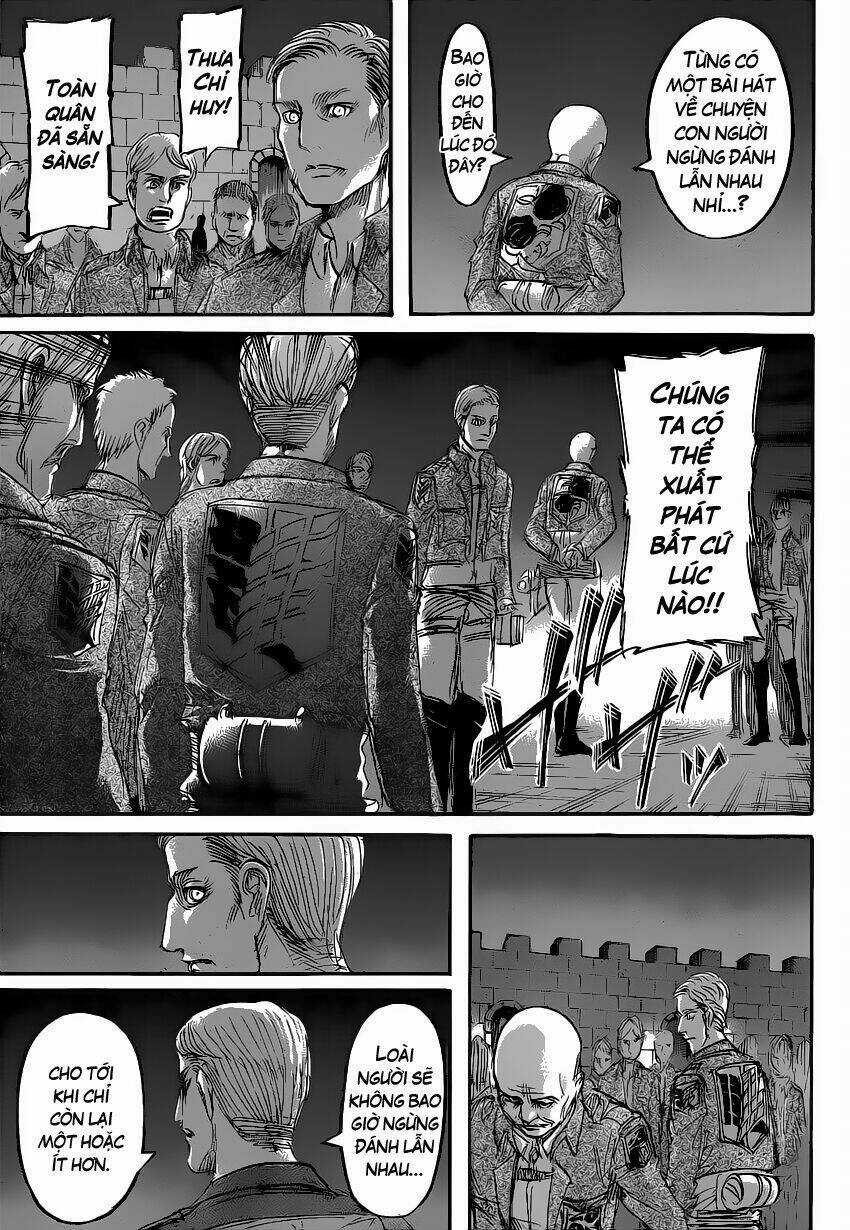 Đại Chiến Người Khổng Lồ Chapter 63 trang 27