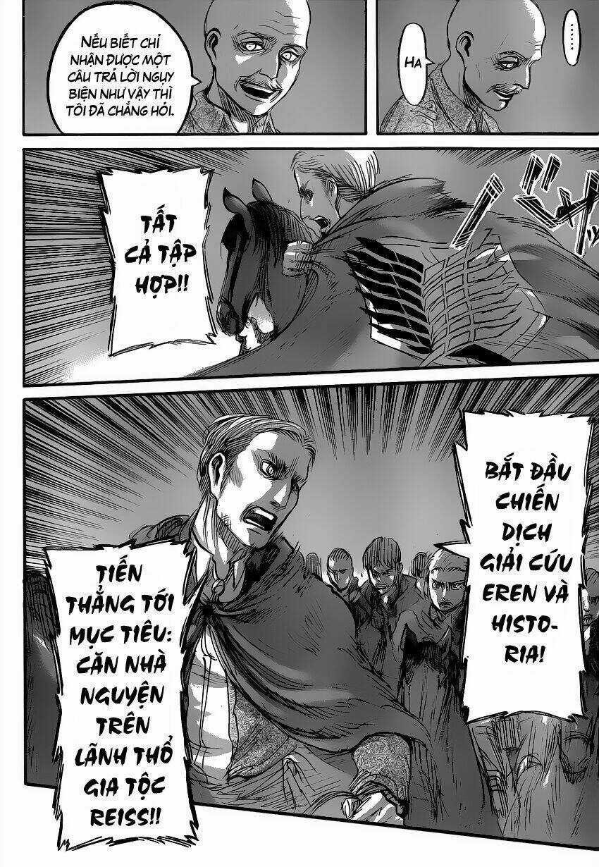 Đại Chiến Người Khổng Lồ Chapter 63 trang 28