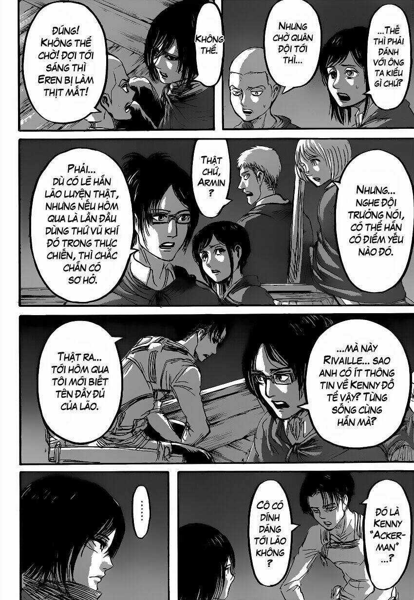 Đại Chiến Người Khổng Lồ Chapter 63 trang 30