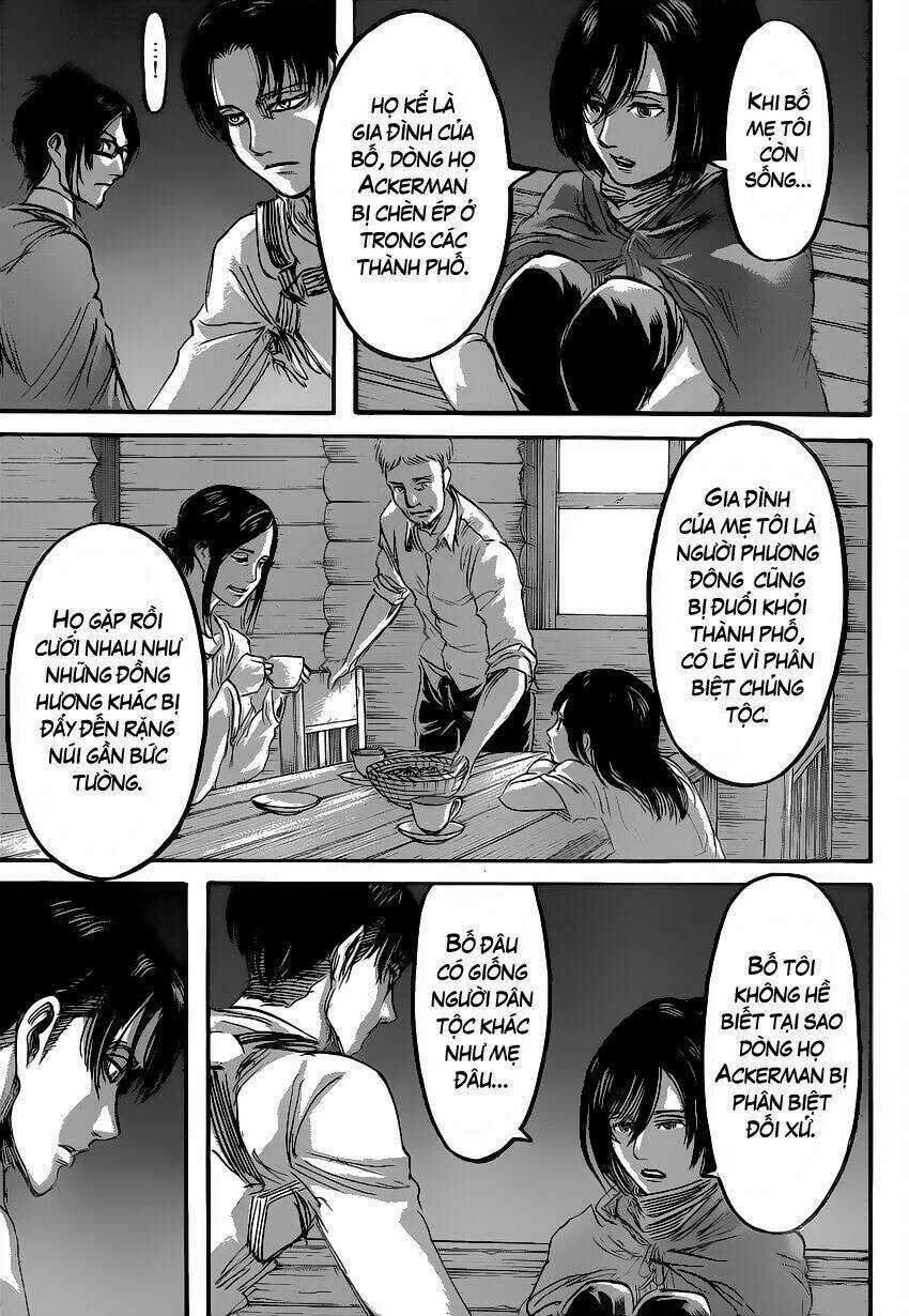 Đại Chiến Người Khổng Lồ Chapter 63 trang 31