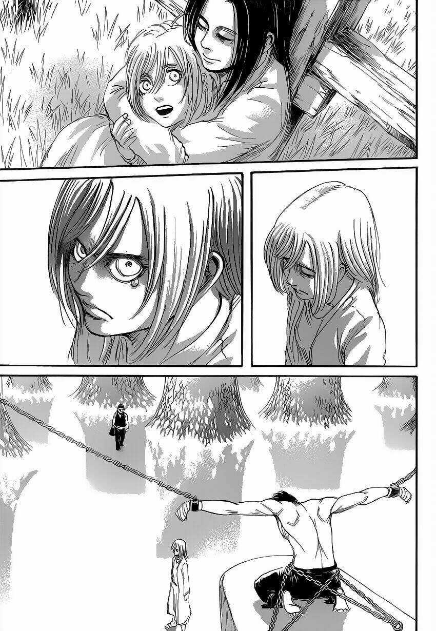 Đại Chiến Người Khổng Lồ Chapter 63 trang 35