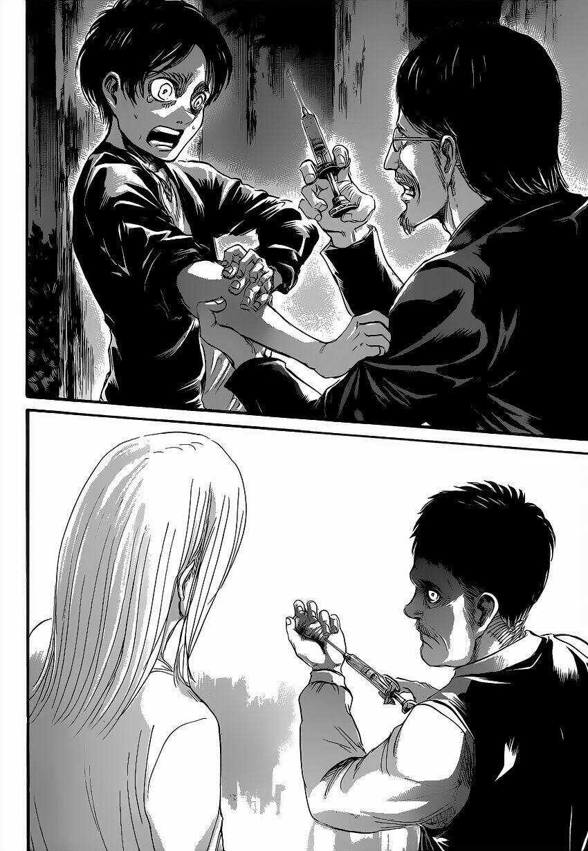 Đại Chiến Người Khổng Lồ Chapter 63 trang 38