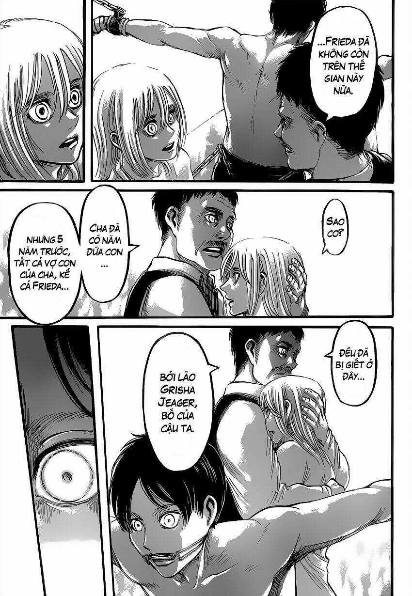 Đại Chiến Người Khổng Lồ Chapter 63 trang 8