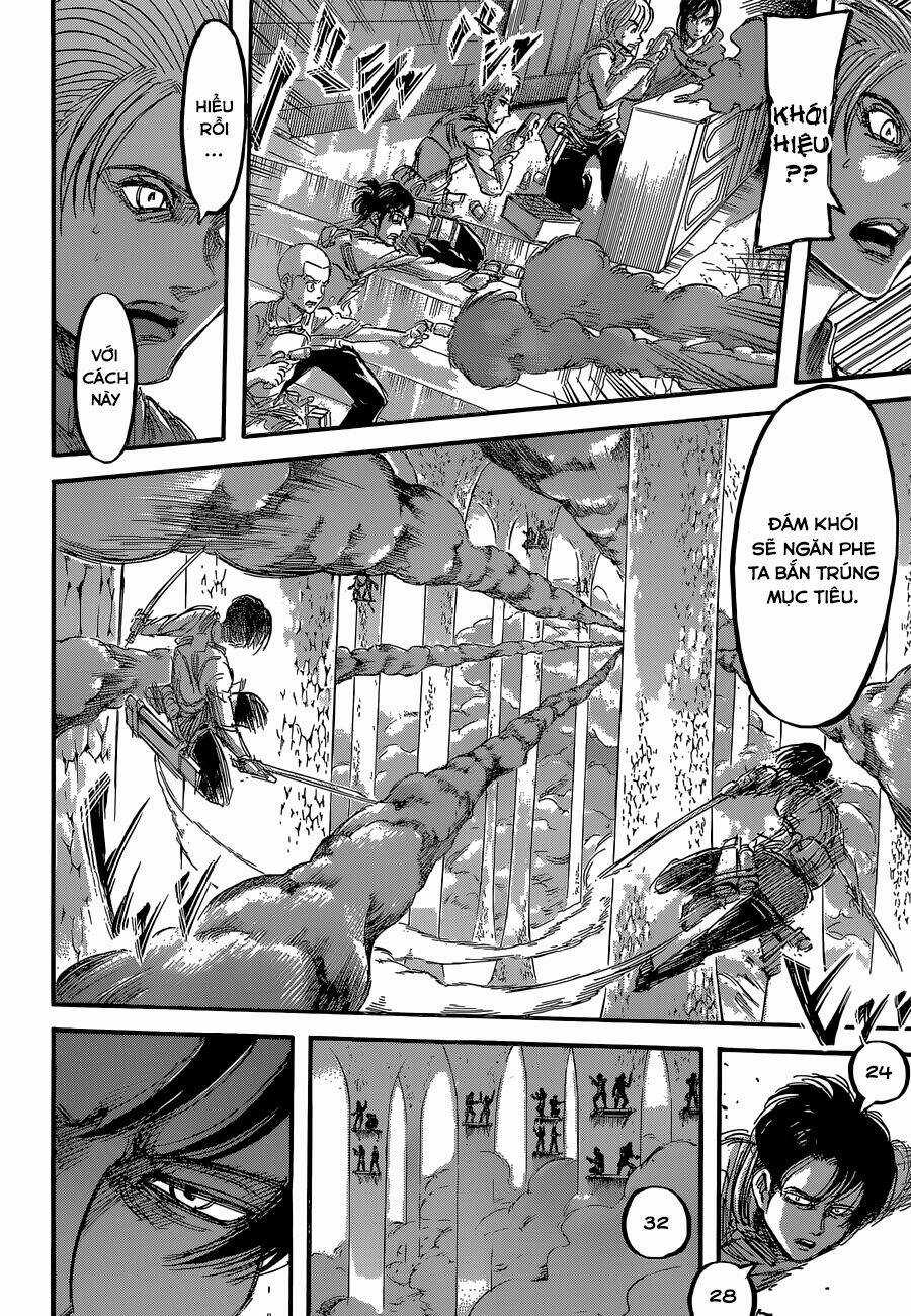 Đại Chiến Người Khổng Lồ Chapter 64 trang 14