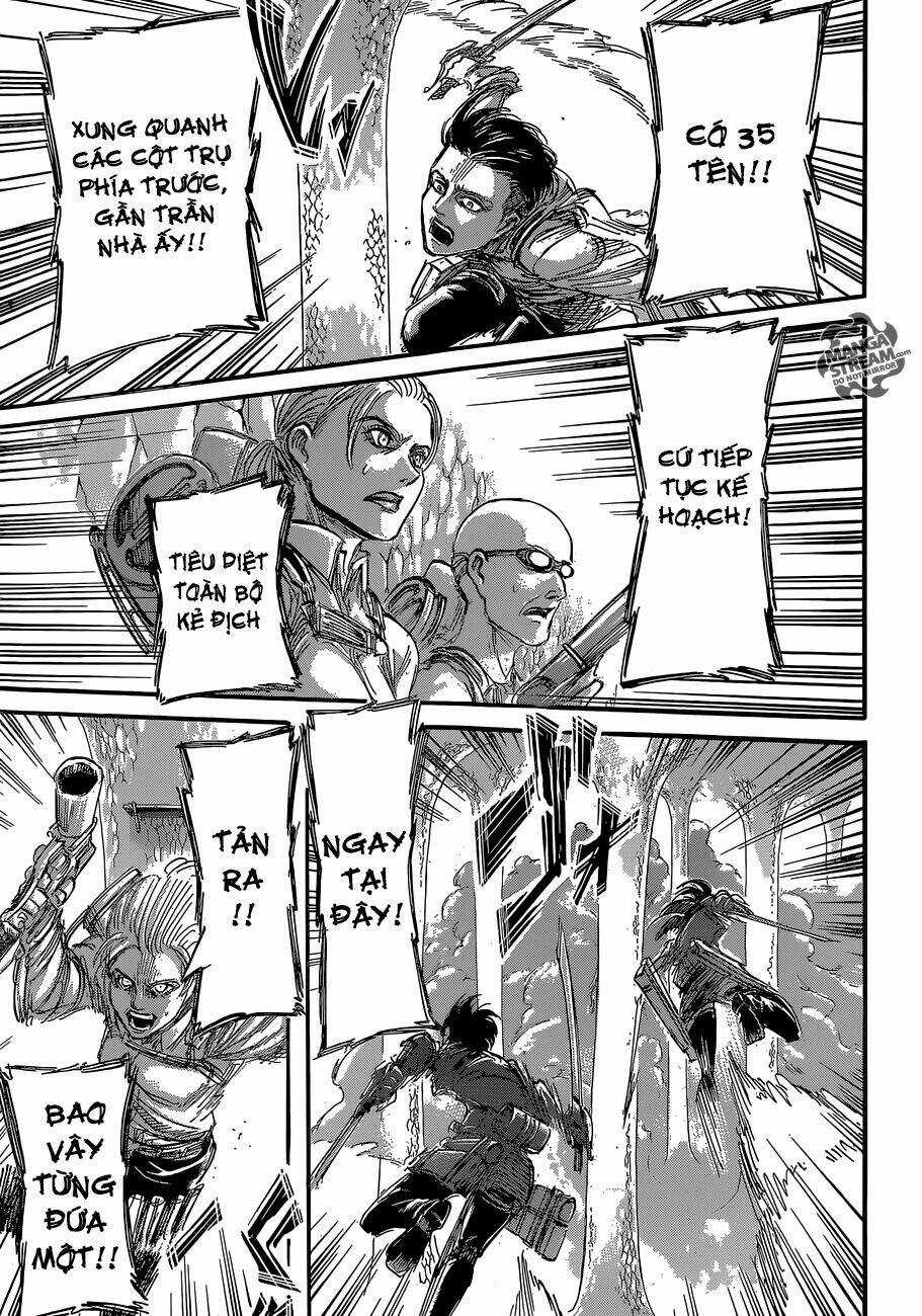 Đại Chiến Người Khổng Lồ Chapter 64 trang 15