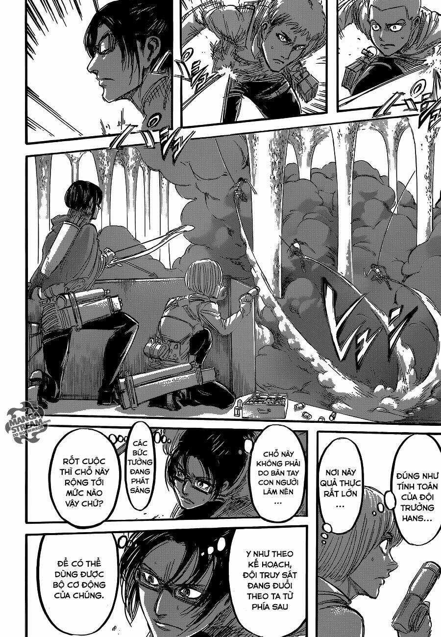 Đại Chiến Người Khổng Lồ Chapter 64 trang 16