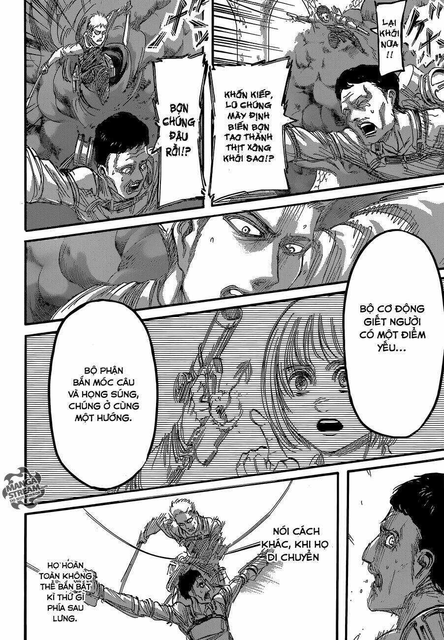 Đại Chiến Người Khổng Lồ Chapter 64 trang 18