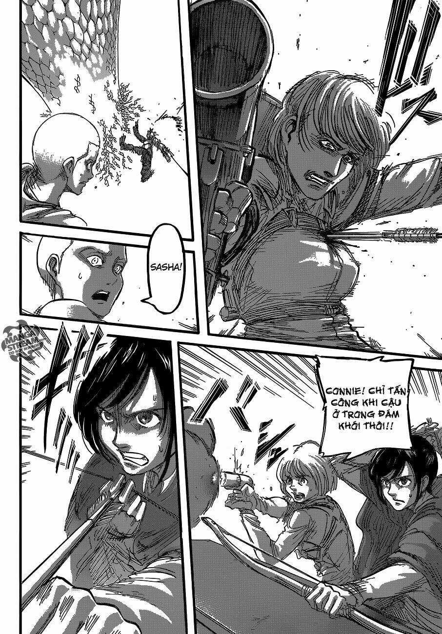 Đại Chiến Người Khổng Lồ Chapter 64 trang 22