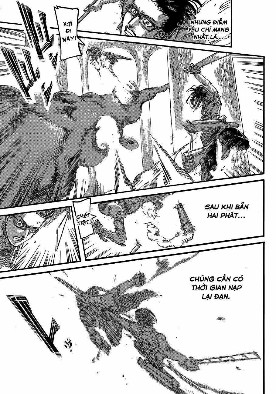 Đại Chiến Người Khổng Lồ Chapter 64 trang 23
