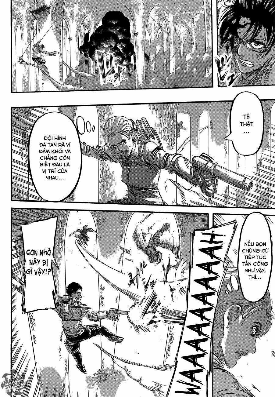 Đại Chiến Người Khổng Lồ Chapter 64 trang 24