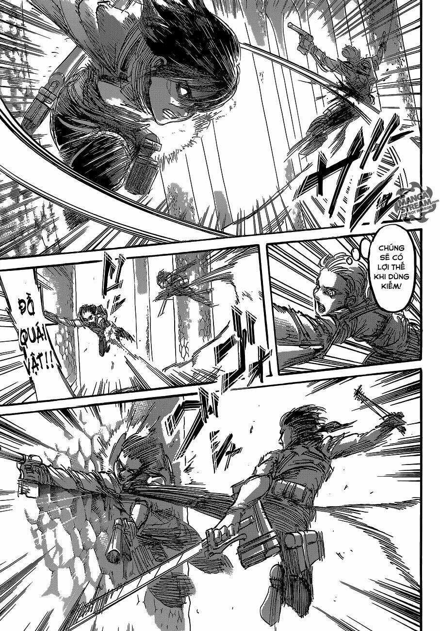 Đại Chiến Người Khổng Lồ Chapter 64 trang 25