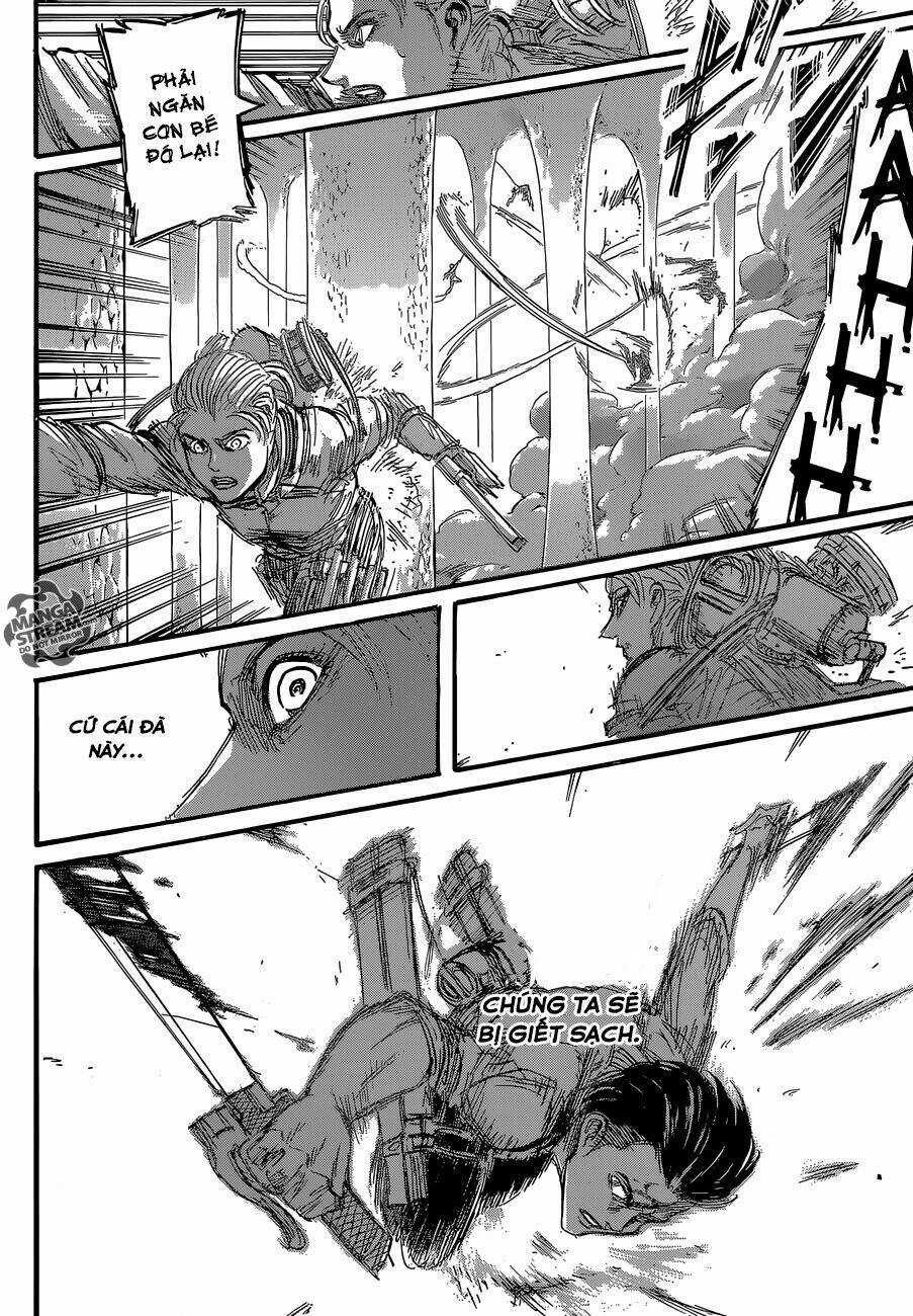 Đại Chiến Người Khổng Lồ Chapter 64 trang 26