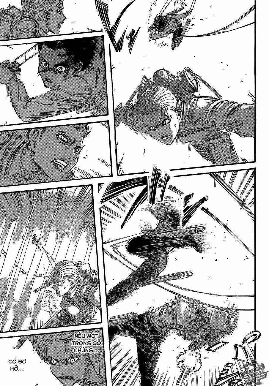 Đại Chiến Người Khổng Lồ Chapter 64 trang 27