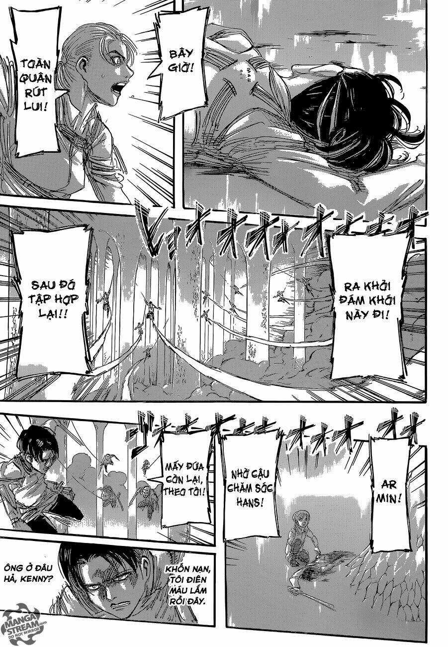 Đại Chiến Người Khổng Lồ Chapter 64 trang 33