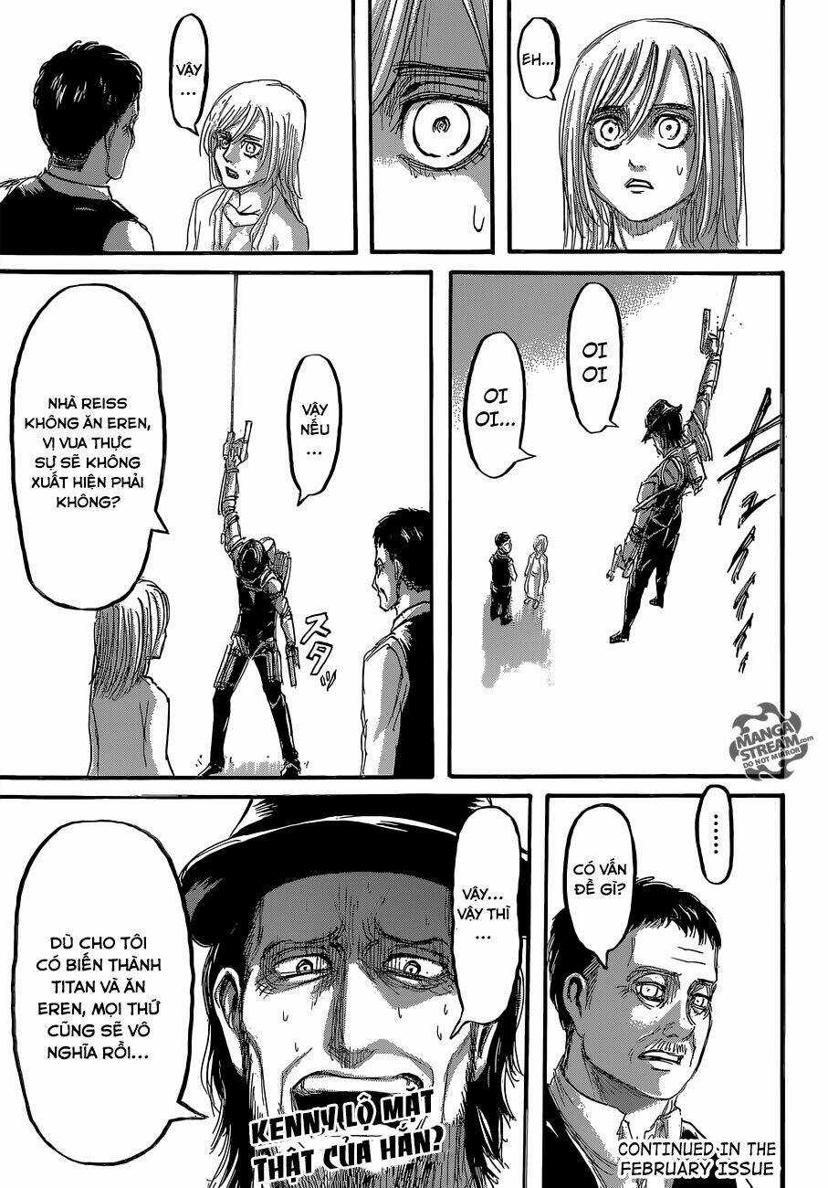 Đại Chiến Người Khổng Lồ Chapter 64 trang 45