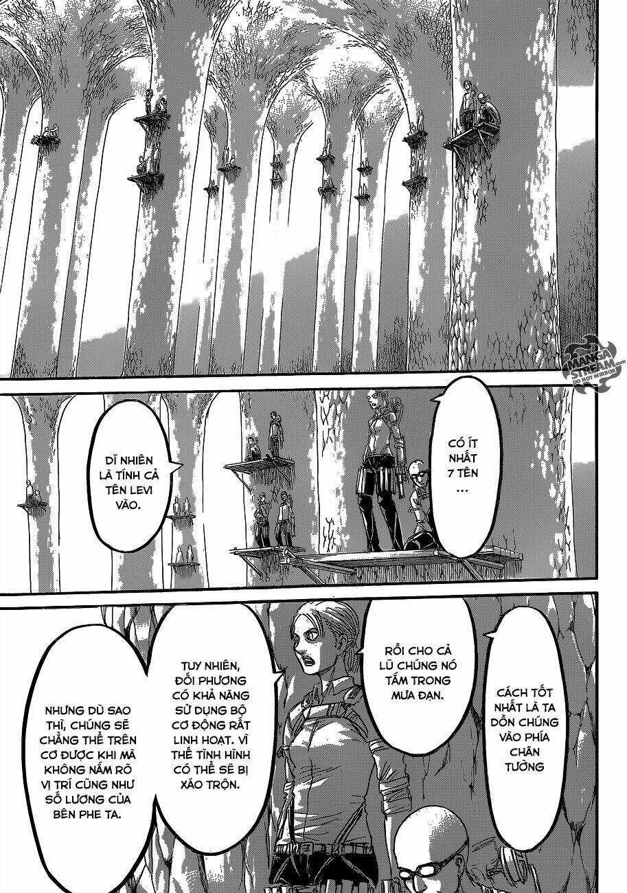 Đại Chiến Người Khổng Lồ Chapter 64 trang 5