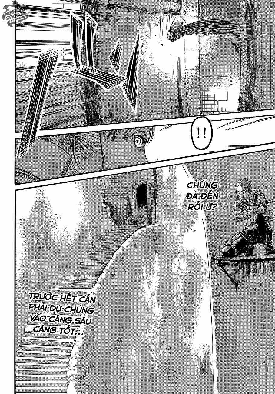 Đại Chiến Người Khổng Lồ Chapter 64 trang 8