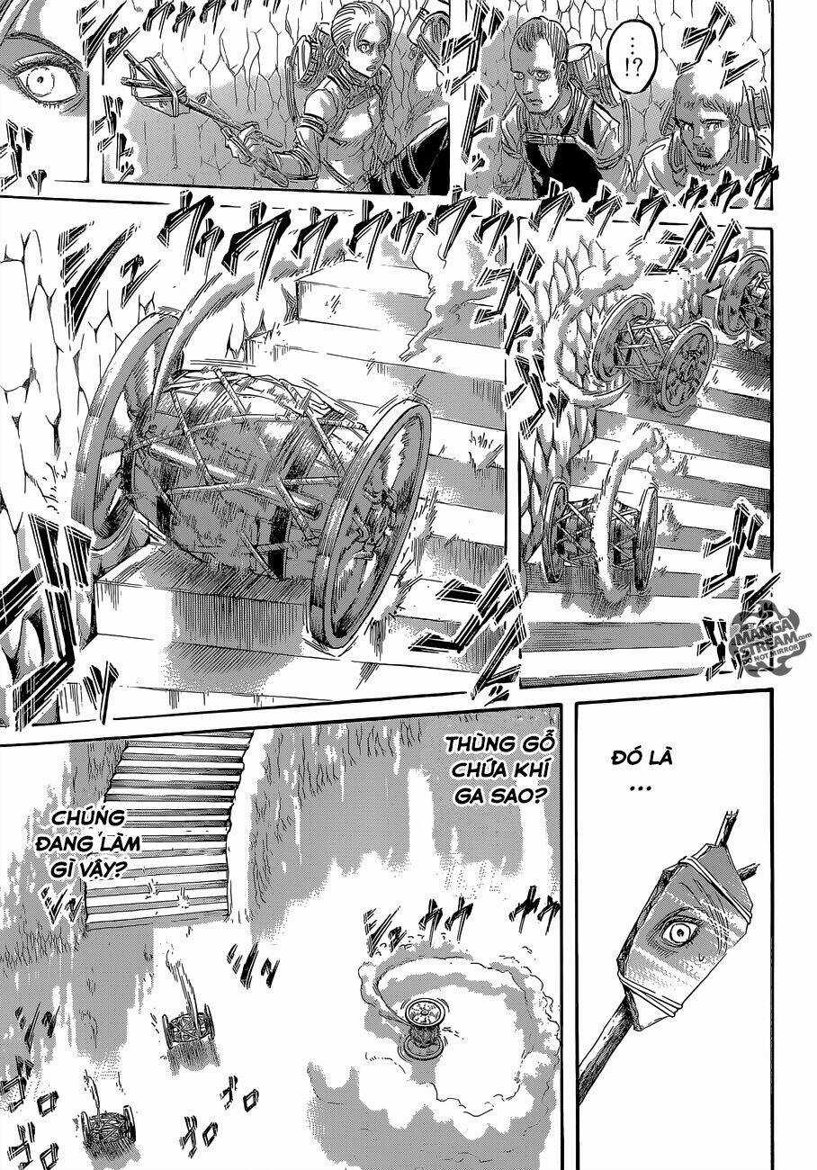Đại Chiến Người Khổng Lồ Chapter 64 trang 9